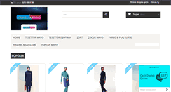 Desktop Screenshot of odematesettur.com